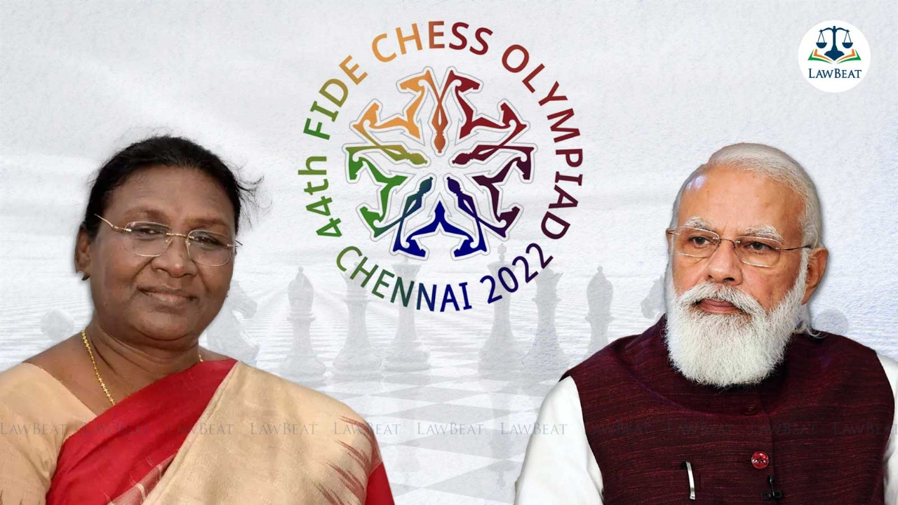 Madras High Court directs State Govt to ensure photos of President, PM in ads of Chess Olympiad Madras High Court directs State Govt to ensure photos of President, PM in ads of Chess Olympiad